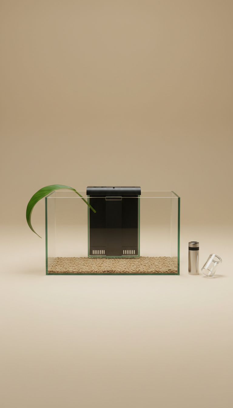 Glass Aquarium Starter Kit