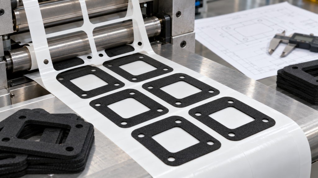 How to Specify Die-Cut PE Foam Gaskets for OEM Assembly