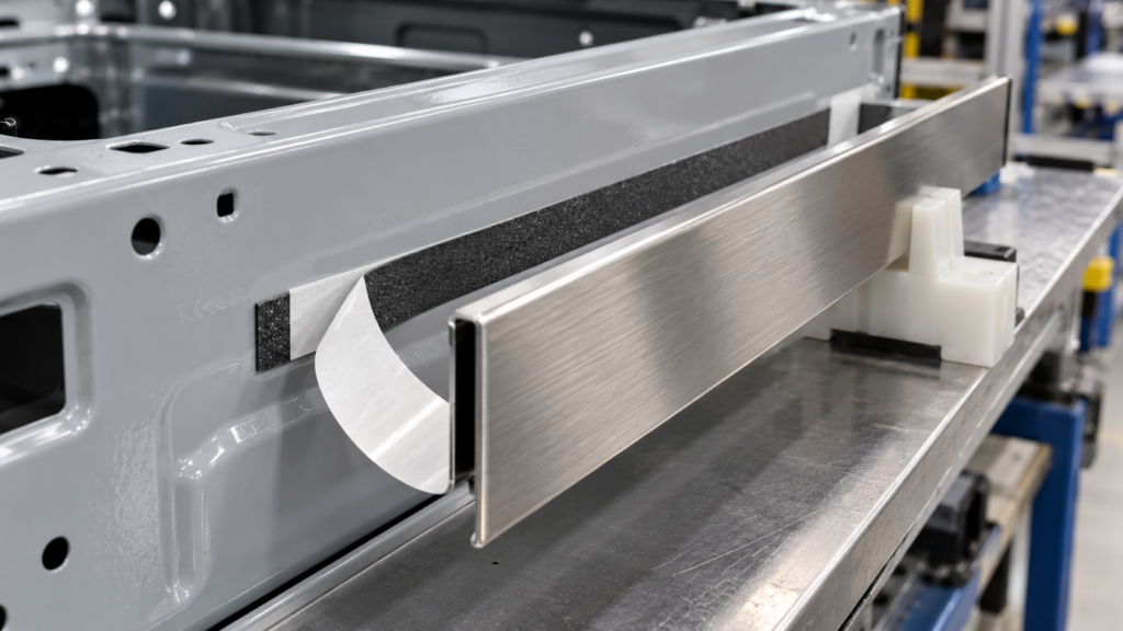 Can PE Foam Mounting Tape Hold an Appliance Trim?