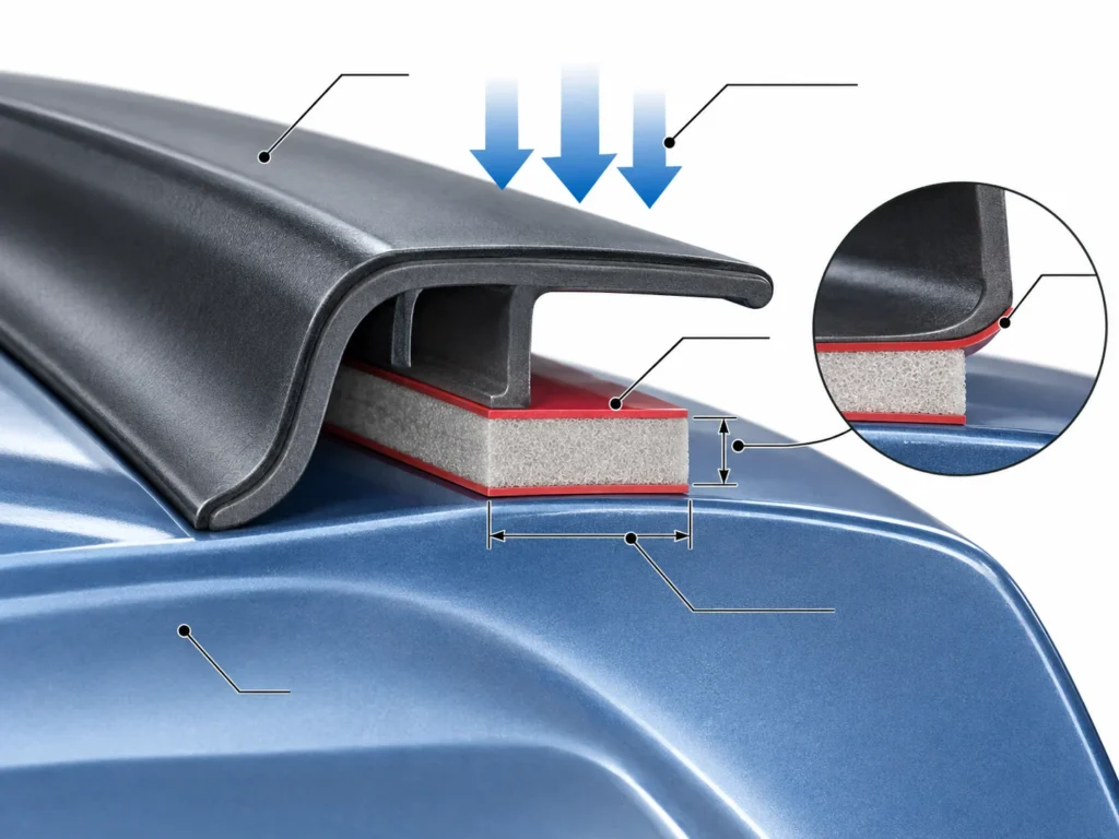 PE Foam Tape Edge Lifting: Diagnose the Joint Before Changing Tape